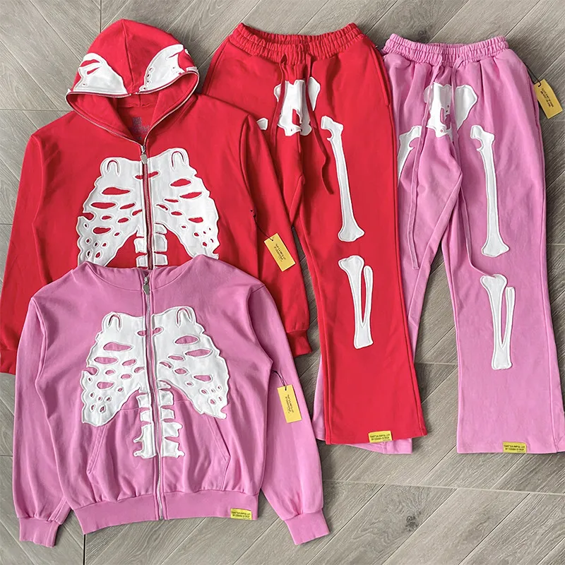 THAT'S A AWFUL LOT OF COUGH SYRUP Hoodie High-quality Splice Skull Pattern Retro Washed Series Set Zipper Hooded Sweatshirt
THAT'S A AWFUL LOT OF COUGH SYRUP Hoodie High-quality Splice Skull Pattern Retro Washed Series Set Zipper Hooded Sweatshirt