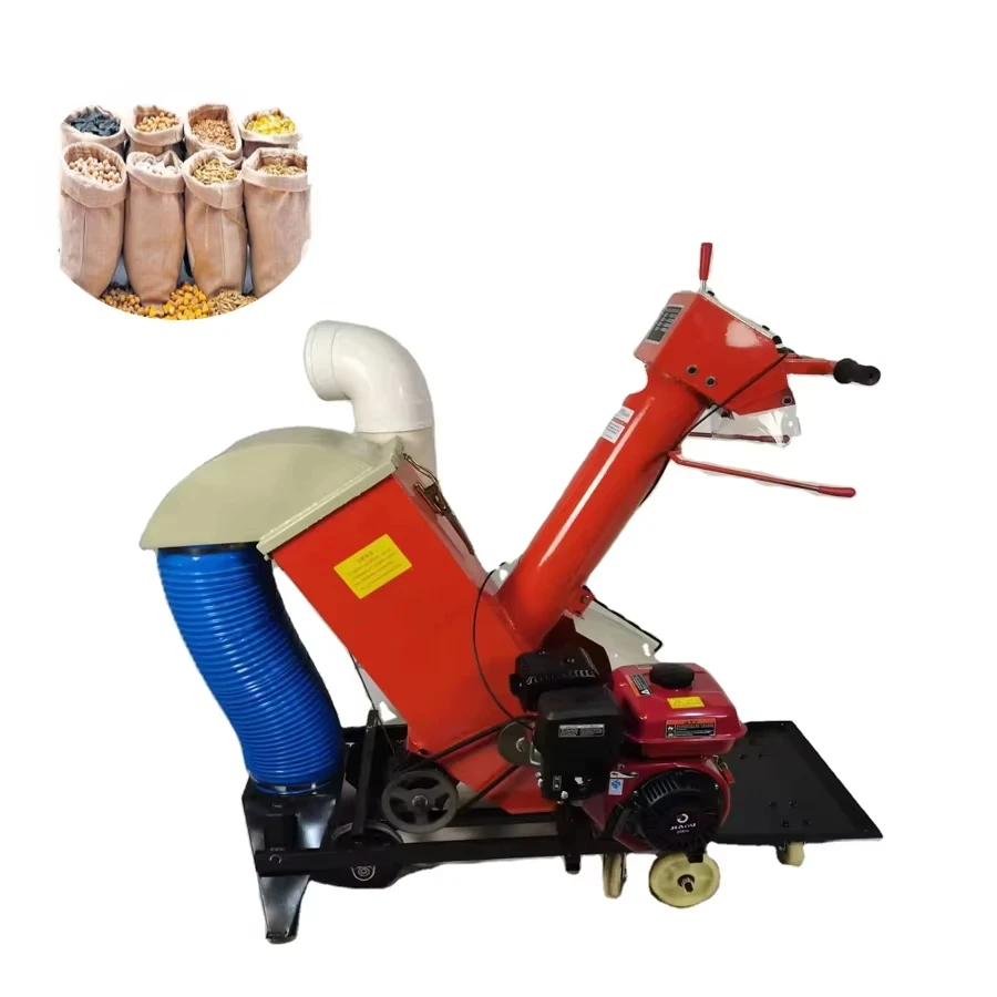 Corn Sesame Collecting Machine Hand Push Dried Grain Collecting Machine Grain Wheat Bean Suction Sucking Bagging Machine
Corn Sesame Collecting Machine Hand Push Dried Grain Collecting Machine Grain Wheat Bean Suction Sucking Bagging Machine