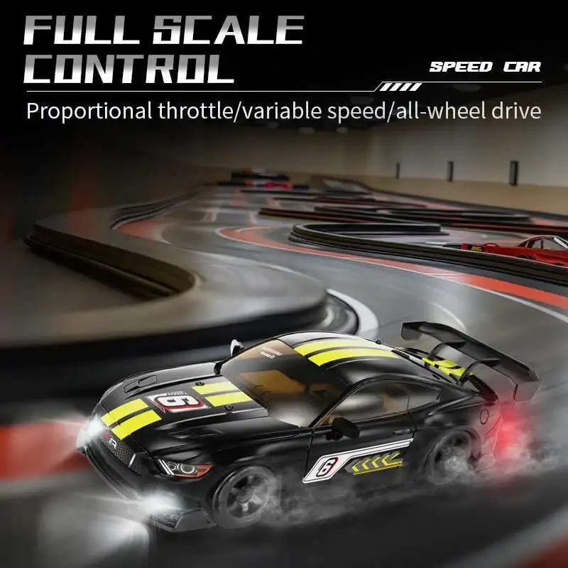 New KF28 1:16 RC Drift Car 2.4G high-speed racing car, four-wheel desktop remote control electric toy, gifts for children.
New KF28 1:16 RC Drift Car 2.4G high-speed racing car, four-wheel desktop remote control electric toy, gifts for children.
