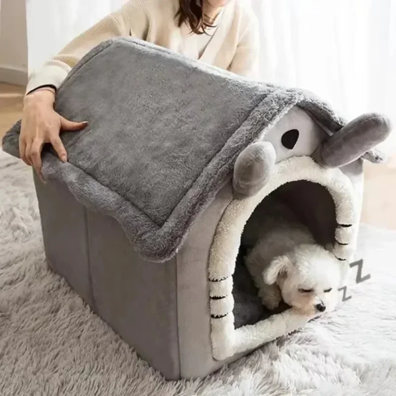 1pcs Cats and Dogs House House Small Dog Four Seasons General Can Be Dismantled and Washed Dog House Pet Supplies pet bed
1pcs Cats and Dogs House House Small Dog Four Seasons General Can Be Dismantled and Washed Dog House Pet Supplies pet bed