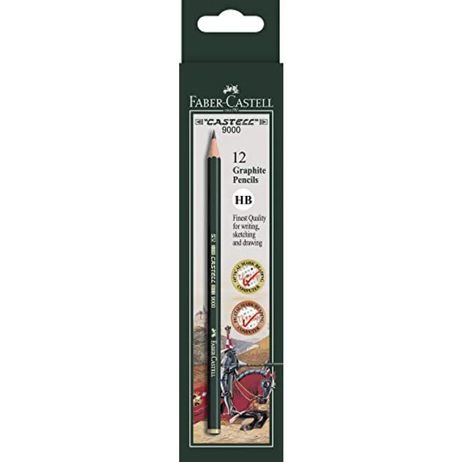 Pencils, Castell 9000 Art graphite pencils, HB No.2 Pencil for drawing, writing, sketch, shading, artist, school supplies penci
Pencils, Castell 9000 Art graphite pencils, HB No.2 Pencil for drawing, writing, sketch, shading, artist, school supplies penci