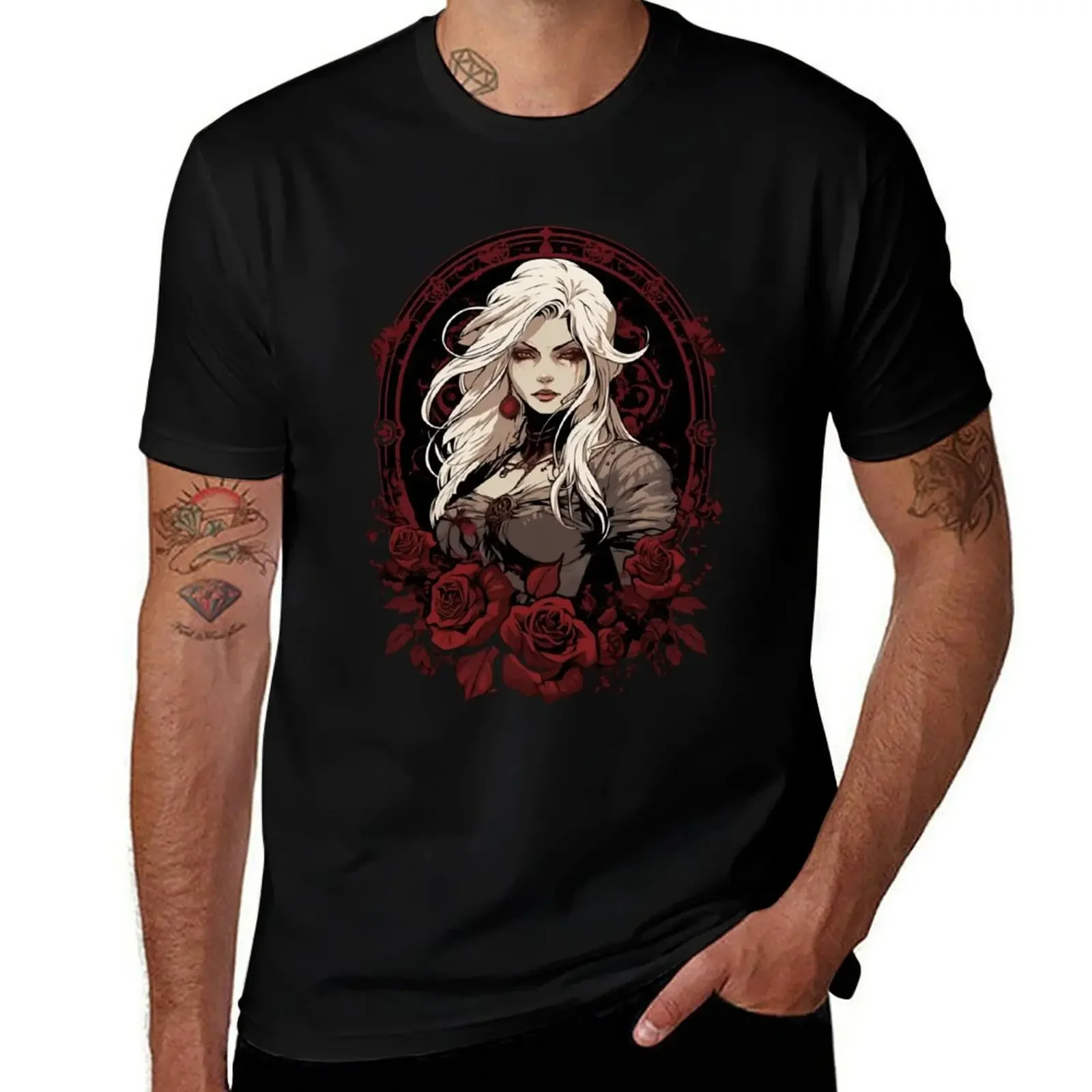 Carmilla Castlevania Fanart T-Shirt baggy shirts summer clothes oversized mens t shirts casual stylish
Carmilla Castlevania Fanart T-Shirt baggy shirts summer clothes oversized mens t shirts casual stylish