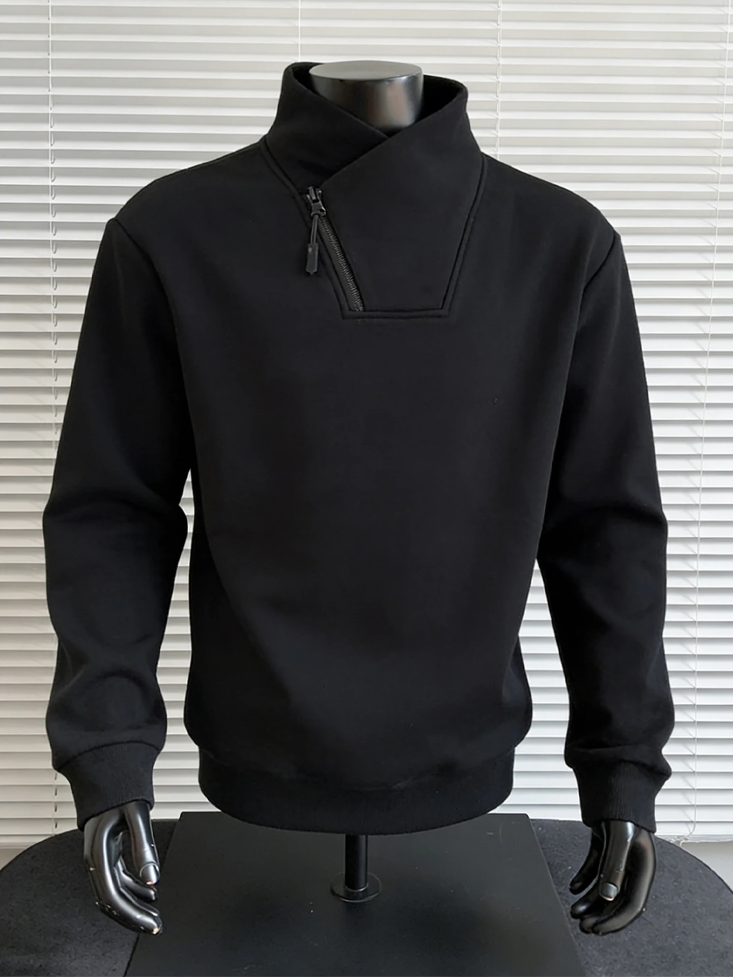 Men's Winter Fce Lined Zip up Hoodie Long Sve High Collar American Sle Base irt Casual Warm Polyester Fiber T-irt
Men's Winter Fce Lined Zip up Hoodie Long Sve High Collar American Sle Base irt Casual Warm Polyester Fiber T-irt