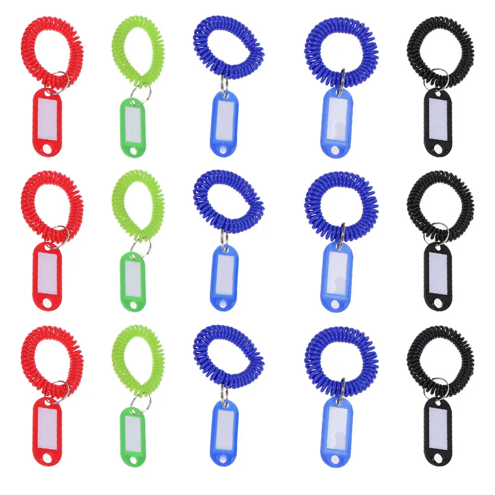 22pcs Numbered Plastic Bracelets Lightweight Spring Spiral Key Tags Luggage ID Badge Pet Name Hair B Coil Wristb
22pcs Numbered Plastic Bracelets Lightweight Spring Spiral Key Tags Luggage ID Badge Pet Name Hair B Coil Wristb