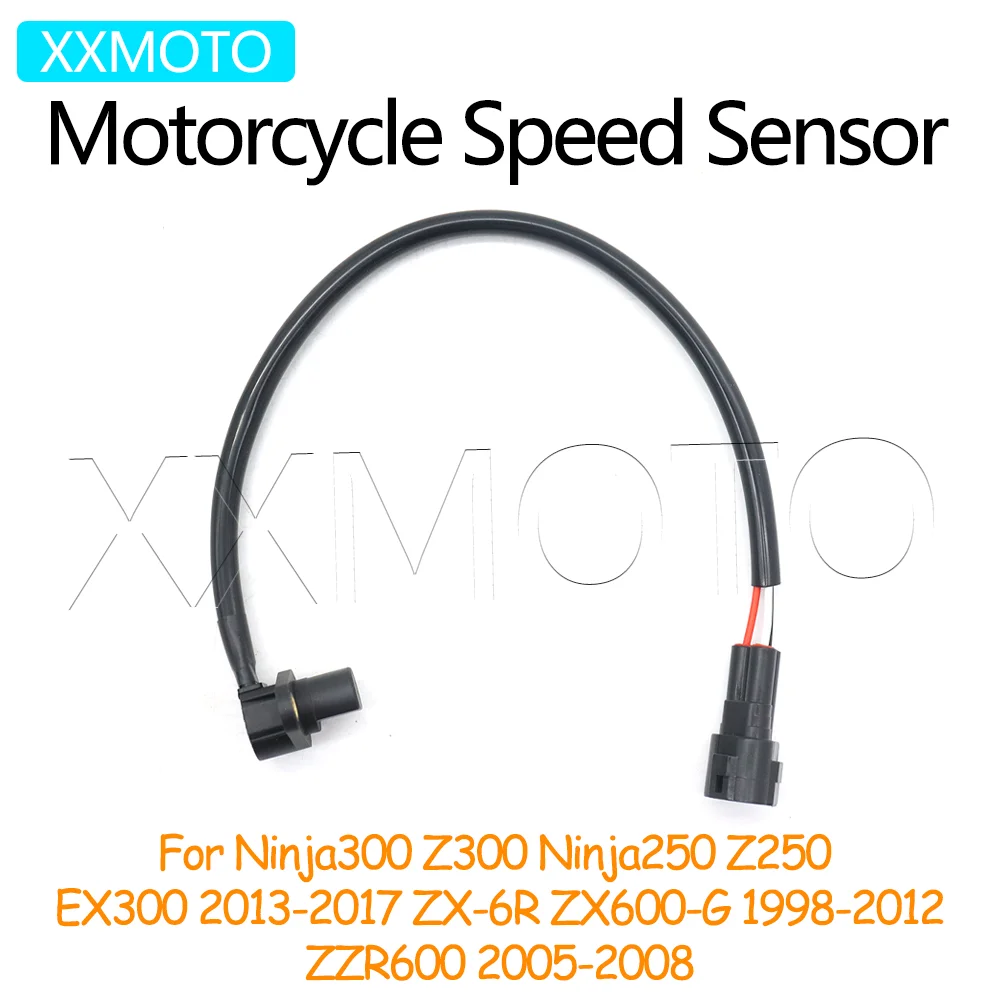 For Kawasaki Ninja300 Z300 Ninja250 Z250 Ninja EX300 Z 250 300 ZX-6R ZX600-G ZZR600 2005-2008 Motorcycle ZX6R ZX 6R Speed Sensor
For Kawasaki Ninja300 Z300 Ninja250 Z250 Ninja EX300 Z 250 300 ZX-6R ZX600-G ZZR600 2005-2008 Motorcycle ZX6R ZX 6R Speed Sensor
