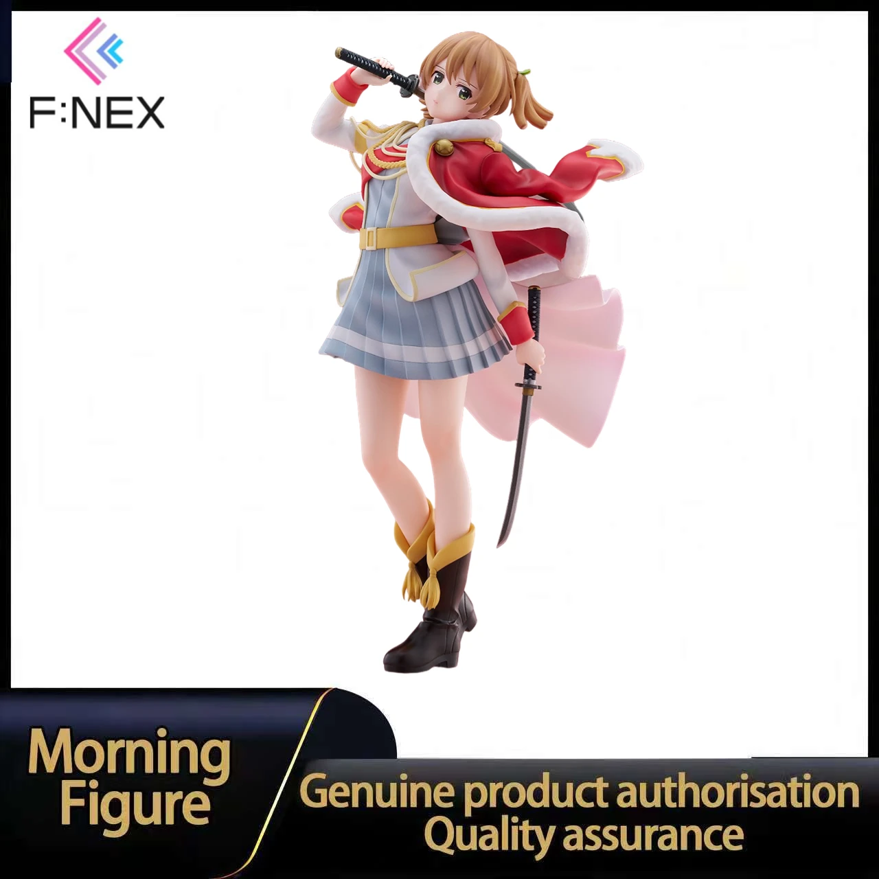 В наличии: F:NEX Girl Opera Revue Starlight Re LIVE Дайба Нана, коллекционная фигурка в масштабе 1/7
В наличии: F:NEX Girl Opera Revue Starlight Re LIVE Дайба Нана, коллекционная фигурка в масштабе 1/7