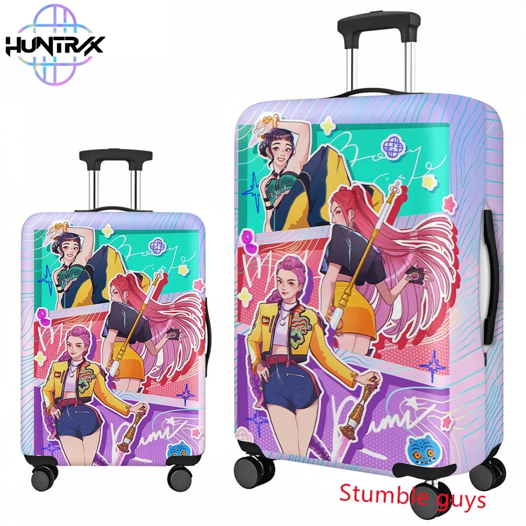 Kpop Demon Hunters Luggage Protector Cover Fits 18-32 Inch Suitcases Anime Travel Design
Kpop Demon Hunters Luggage Protector Cover Fits 18-32 Inch Suitcases Anime Travel Design