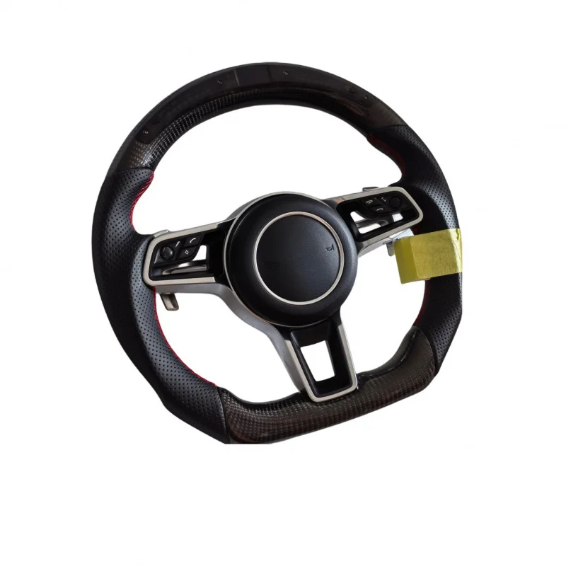 For Porsche 911/Cayenne/Panamera/718/Macan LED Carbon Fiber Sport Steering Wheel
For Porsche 911/Cayenne/Panamera/718/Macan LED Carbon Fiber Sport Steering Wheel