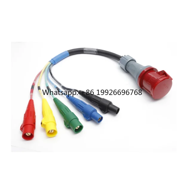 Weipu Connectors Rhinocers Socket Stage 5 Cores Stage Power Cable
Weipu Connectors Rhinocers Socket Stage 5 Cores Stage Power Cable