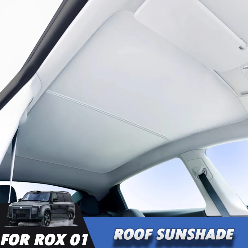 Roof Sunshade for Polestones 01 Rox 01 Special Edition Electrostatic Adsorption Sunroof Shade UV Protection Thermal Insulation
Roof Sunshade for Polestones 01 Rox 01 Special Edition Electrostatic Adsorption Sunroof Shade UV Protection Thermal Insulation