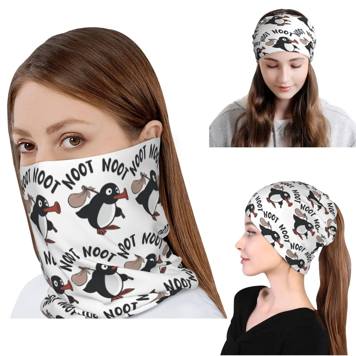 Cute Pingu Penguin Fishing Bandana Neck Gaiter Wrap Scarf Warm Headband Beanies Hat Unisex Adult All Season
Cute Pingu Penguin Fishing Bandana Neck Gaiter Wrap Scarf Warm Headband Beanies Hat Unisex Adult All Season
