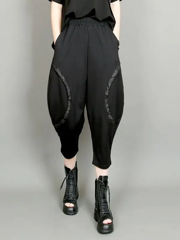 Женские летние джинсы-шаровары Slim Fit с высокой талией, тонкие, свободного кроя, больших размеров, в стиле фонарик, длиной 7/8
Женские летние джинсы-шаровары Slim Fit с высокой талией, тонкие, свободного кроя, больших размеров, в стиле фонарик, длиной 7/8