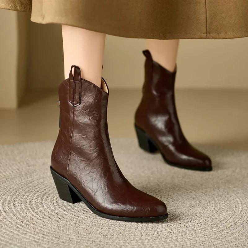 Vintage Winter Fall Ladies Shoes Round Toe Black Zipper Back Women Footwear Plus Size 47 48 Chunky Heels Ankle Chelsea Boots
Vintage Winter Fall Ladies Shoes Round Toe Black Zipper Back Women Footwear Plus Size 47 48 Chunky Heels Ankle Chelsea Boots