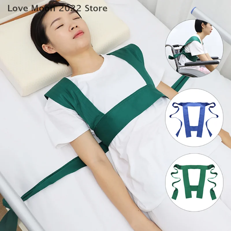 Bed/Wheelchair Safety Harness Adjustable Guardrail Belt Wheelchair Seat Patients Restraint Fixing Comfortable Strap Safe Health
Bed/Wheelchair Safety Harness Adjustable Guardrail Belt Wheelchair Seat Patients Restraint Fixing Comfortable Strap Safe Health