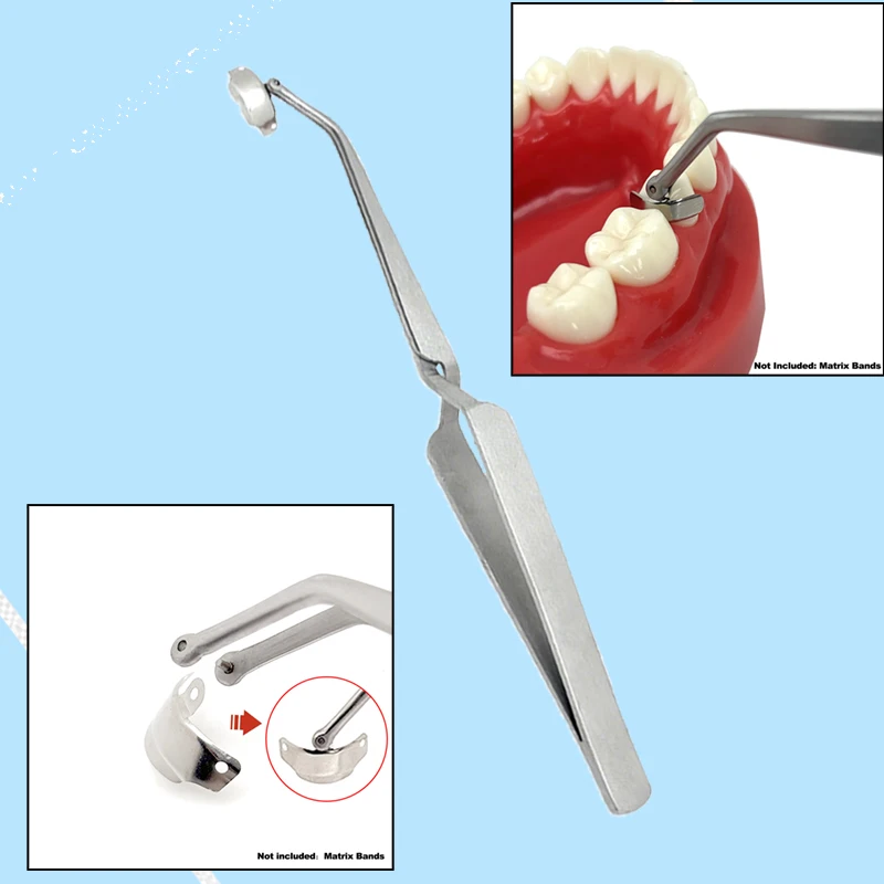 Держатель лент для стоматологической матрицы, зажимные матрицы, пинцет и щипцы для точных инструментов для восстановления зубов
Держатель лент для стоматологической матрицы, зажимные матрицы, пинцет и щипцы для точных инструментов для восстановления зубов