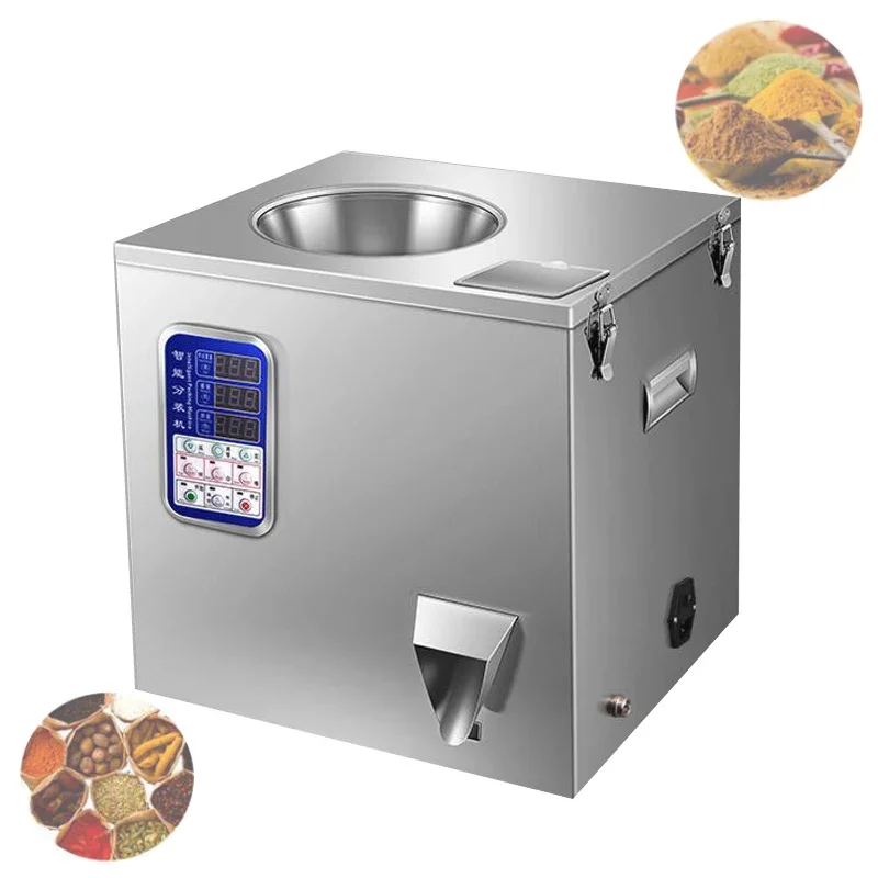 Vibration Counting Granule Filling Machine Quantitative Powder Packaging Machine For Granulated Tea Powder