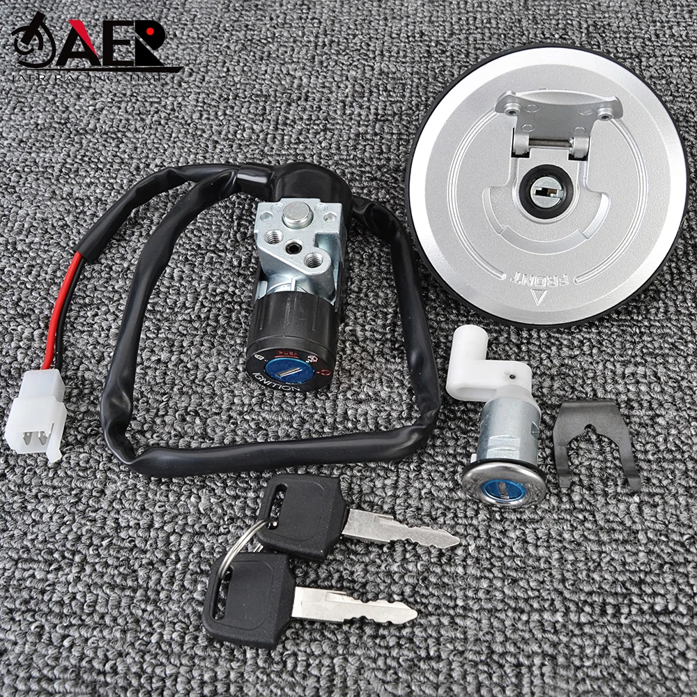 Ignition Switch Fuel Gas Cap Seat Lock Key for Honda CBR125R CBR125RS CBR125RW CBR 125 R RS RW 125R 125RS 125RW 35010-KPP-860
Ignition Switch Fuel Gas Cap Seat Lock Key for Honda CBR125R CBR125RS CBR125RW CBR 125 R RS RW 125R 125RS 125RW 35010-KPP-860