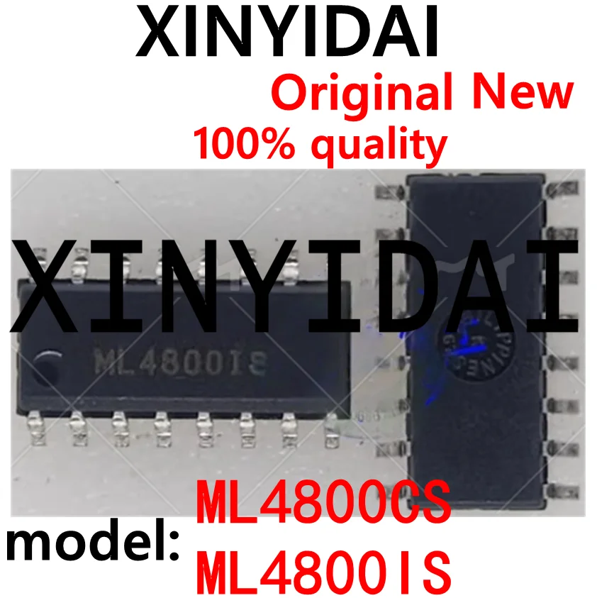 5PCS ML4800CS ML4800IS ML4800 SOP-16 brand new original
5PCS ML4800CS ML4800IS ML4800 SOP-16 brand new original