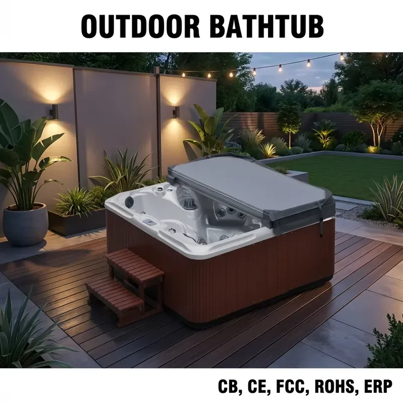 Spa Pools Outdoor Bath Spa Pool Hydromassage Whirlpool Bathtub with Jets Hot Tub Outdoor Spa Hot Tub Outdoor
Spa Pools Outdoor Bath Spa Pool Hydromassage Whirlpool Bathtub with Jets Hot Tub Outdoor Spa Hot Tub Outdoor
