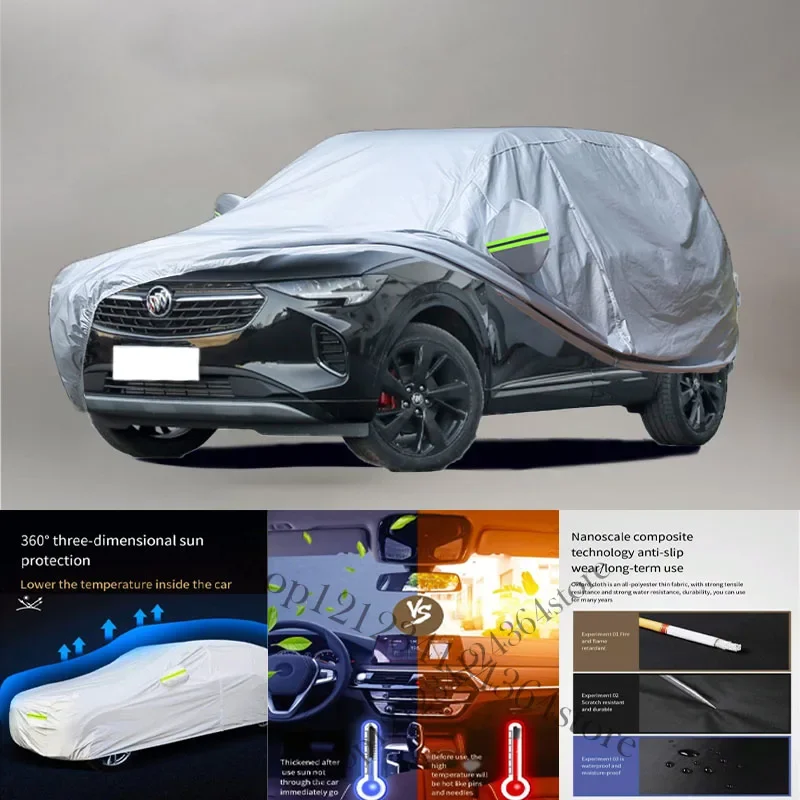 For Buick Envision 210T Car cover Exterior Car Cover Outdoor Protection Full Car Covers Waterproof Sunshade Snow Cover Anti UV
For Buick Envision 210T Car cover Exterior Car Cover Outdoor Protection Full Car Covers Waterproof Sunshade Snow Cover Anti UV