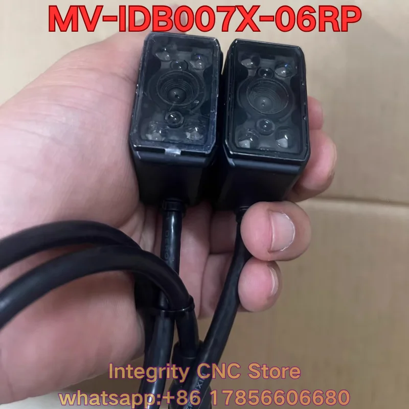 Second-hand MV-IDB007X-06RP industrial code reader function test is normal
Second-hand MV-IDB007X-06RP industrial code reader function test is normal