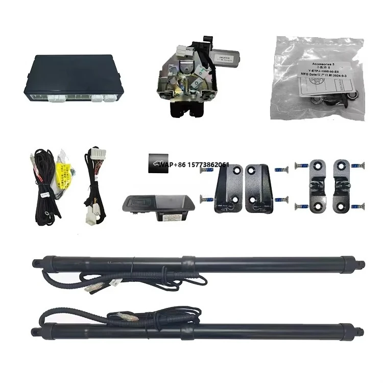 Newly Arrived High Quality Direct Fit OEM Smart Trunk for Land Cruiser Prado LC250 2024 Electric Tailgate Power Tailgate
Newly Arrived High Quality Direct Fit OEM Smart Trunk for Land Cruiser Prado LC250 2024 Electric Tailgate Power Tailgate