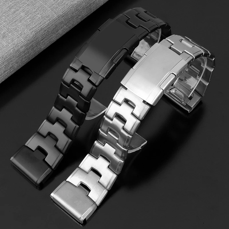 Fine steel watchband 22mm 26mm for Garmin Feinishi Fenix7 / 7x / Phoenix 6PRO / Phoenix 5X titanium alloy watch strap men's belt
Fine steel watchband 22mm 26mm for Garmin Feinishi Fenix7 / 7x / Phoenix 6PRO / Phoenix 5X titanium alloy watch strap men's belt