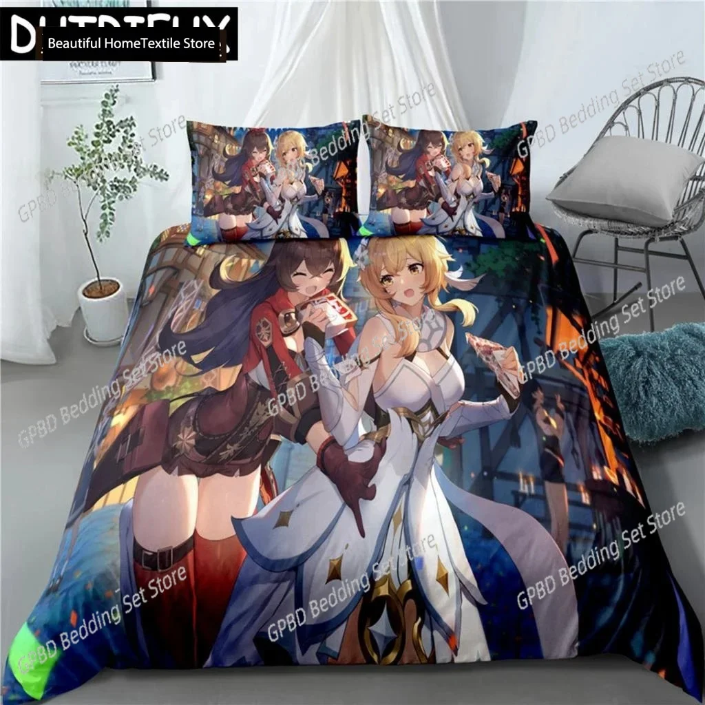 Anime Genshin Impact 3D Printed Bedding Set King Duvet Cover Pillow Case Comforter Cover Bedclothes Duvet Covers
Anime Genshin Impact 3D Printed Bedding Set King Duvet Cover Pillow Case Comforter Cover Bedclothes Duvet Covers