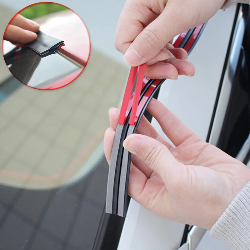 14/19mm Car Seal Strips Auto Door Edge Windshield Roof Rubber Sealing Strip Noise Insulation Seal Protection Sticker Accessories 
14/19mm Car Seal Strips Auto Door Edge Windshield Roof Rubber Sealing Strip Noise Insulation Seal Protection Sticker Accessories