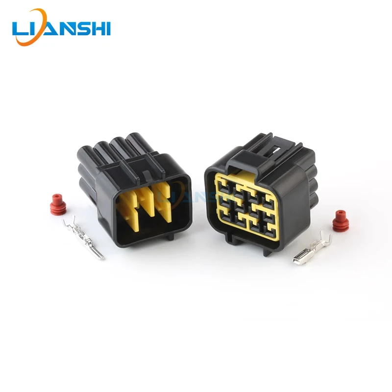 FW-C-12M-B/ FW-C-12F-B Automotive waterproof connector connects to a 12pin harness plug with a terminal
FW-C-12M-B/ FW-C-12F-B Automotive waterproof connector connects to a 12pin harness plug with a terminal