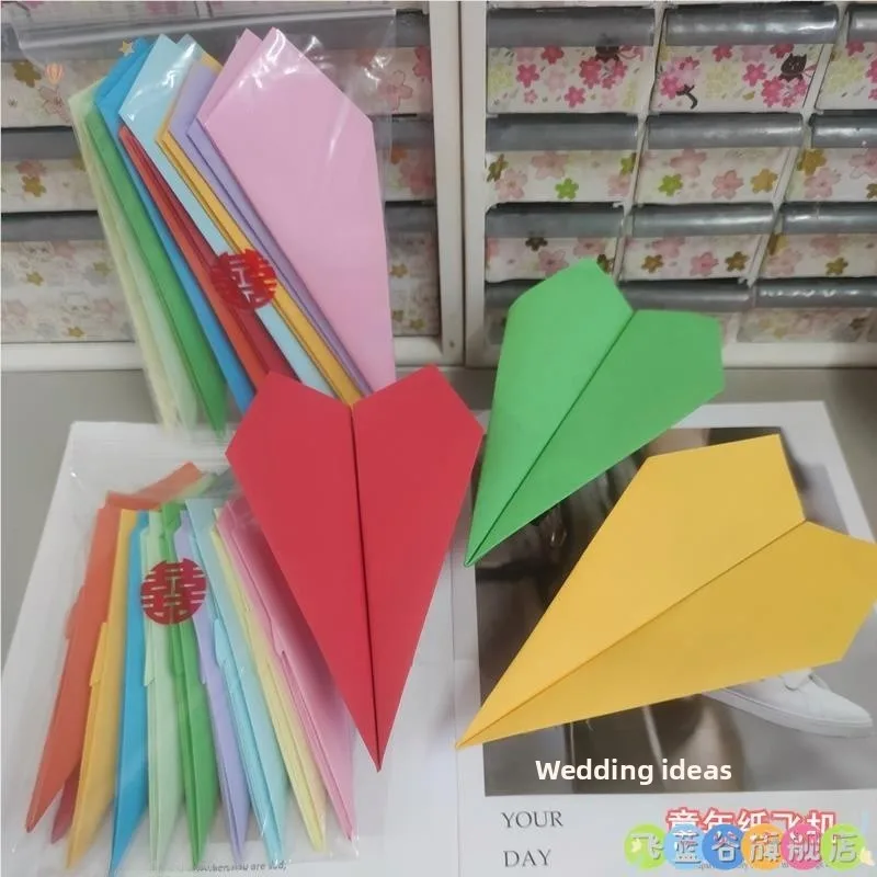 Бумажный реквизит ручной работы для самолетов, свадебная сцена, аосфера, улучшающие продукты, цветные игрушки для детей, готовые товары
Бумажный реквизит ручной работы для самолетов, свадебная сцена, аосфера, улучшающие продукты, цветные игрушки для детей, готовые товары