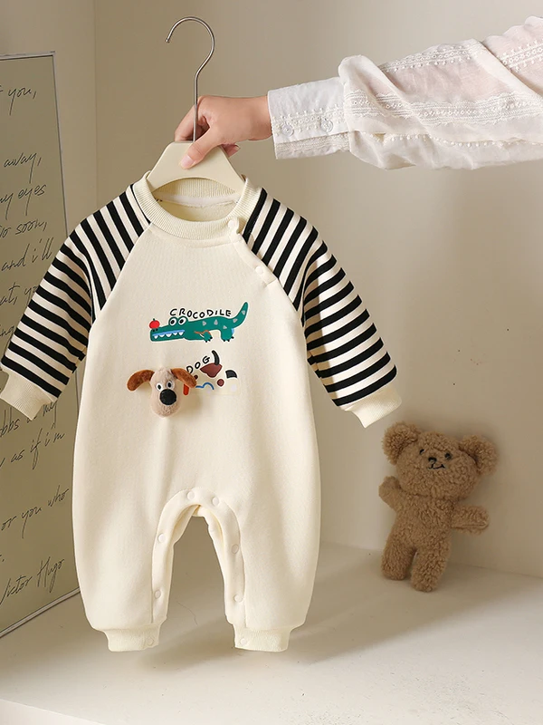 Модный детский костюм, повседневный свитшот, цельный комбинезон для новорожденных и младенцев, идеально подходит для весны, осени и активного отдыха на природе.
Модный детский костюм, повседневный свитшот, цельный комбинезон для новорожденных и младенцев, идеально подходит для весны, осени и активного отдыха на природе.