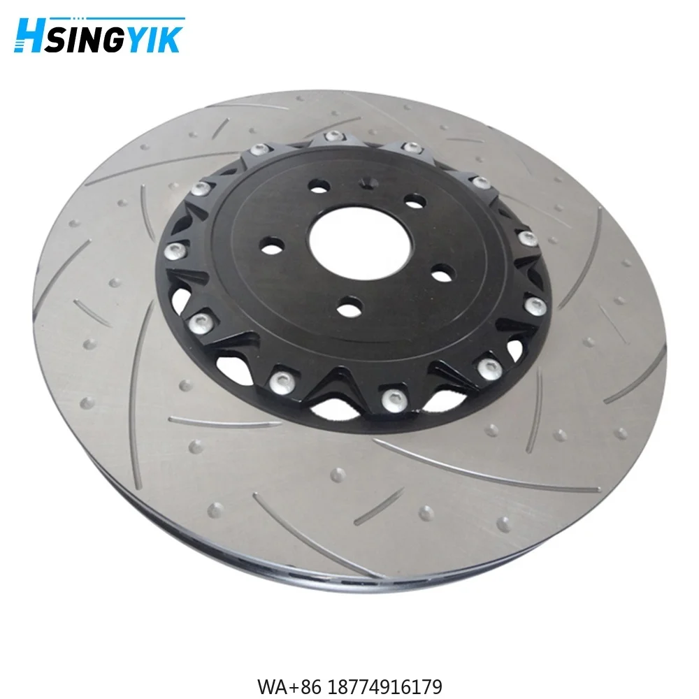 Custom Hat 2 Piece Aluminum Front 4H0615301AL 400mm 38mm Brake Disc for A6 A7 A8
Custom Hat 2 Piece Aluminum Front 4H0615301AL 400mm 38mm Brake Disc for A6 A7 A8