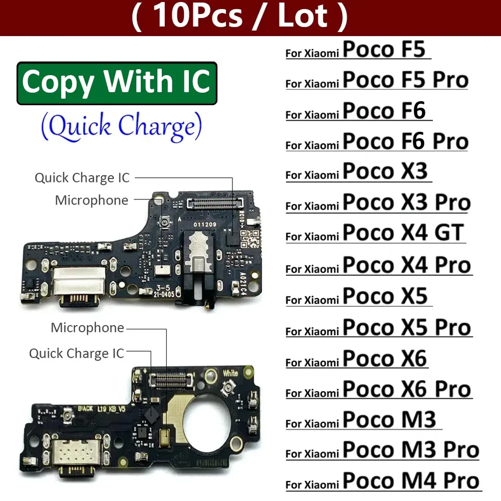 10 шт., USB-порт для зарядки, разъем Micro Dock, гибкий кабель для Xiaomi Poco F4 F5 F6 X3 X4 X5 X6 M3 M4 M5 Pro 4G 5G GT
10 шт., USB-порт для зарядки, разъем Micro Dock, гибкий кабель для Xiaomi Poco F4 F5 F6 X3 X4 X5 X6 M3 M4 M5 Pro 4G 5G GT