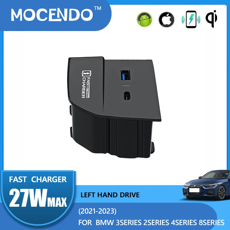 Для BMW 2 3 4 серии X3 IX3 I3 2021 2022 2023 Автомобильное беспроводное зарядное устройство Быстрое автомобильное беспроводное зарядное устройство для телефона Чехол для зарядки
Для BMW 2 3 4 серии X3 IX3 I3 2021 2022 2023 Автомобильное беспроводное зарядное устройство Быстрое автомобильное беспроводное зарядное устройство для телефона Чехол для зарядки