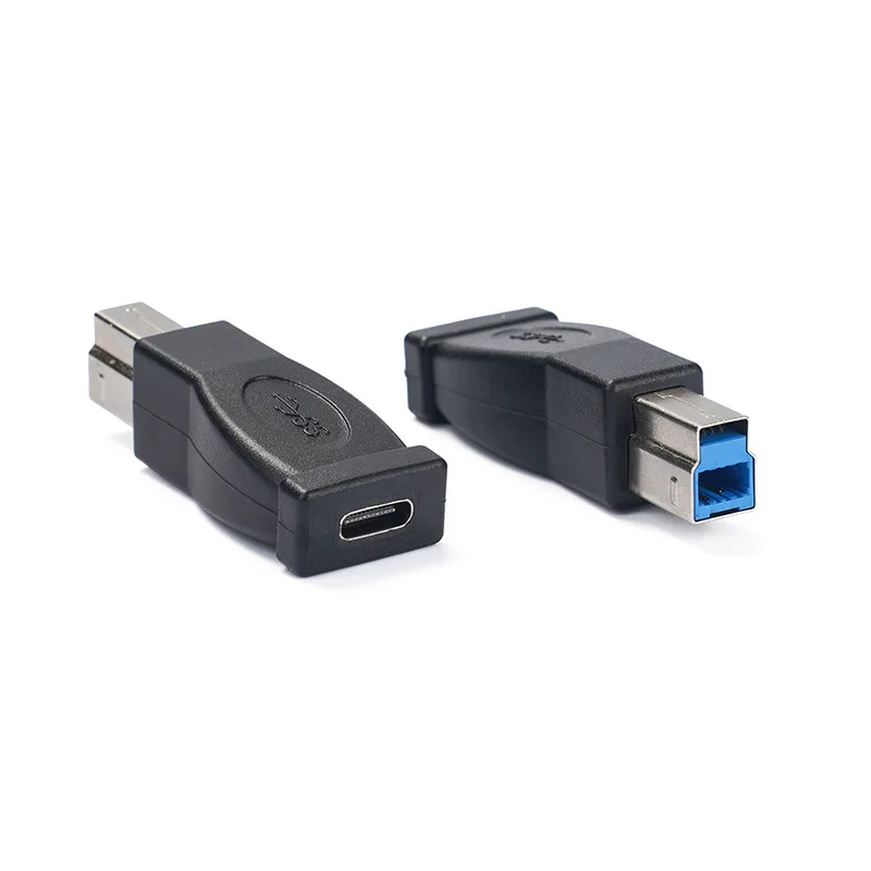 Type C3.0 to Print Port C-pin to B-pin adapter for printer plug for high-speed transmission and charging
Type C3.0 to Print Port C-pin to B-pin adapter for printer plug for high-speed transmission and charging