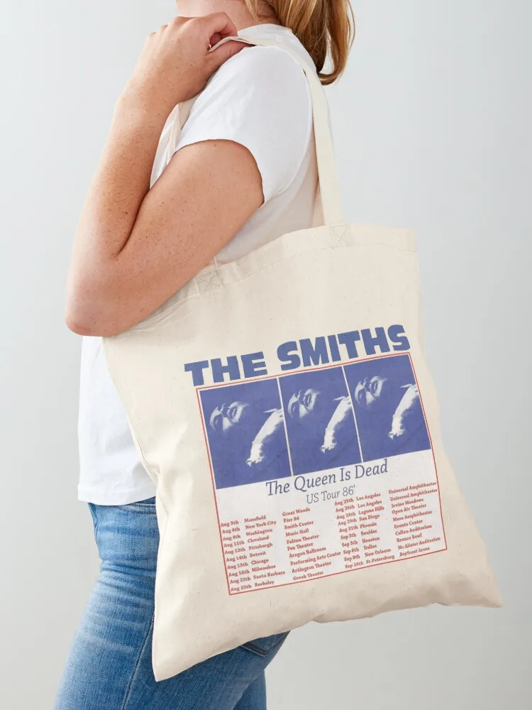 The Smiths - Queen Is Dead Tote Bag tote bags men cute tote bag Canvas bag hand ladies
The Smiths - Queen Is Dead Tote Bag tote bags men cute tote bag Canvas bag hand ladies