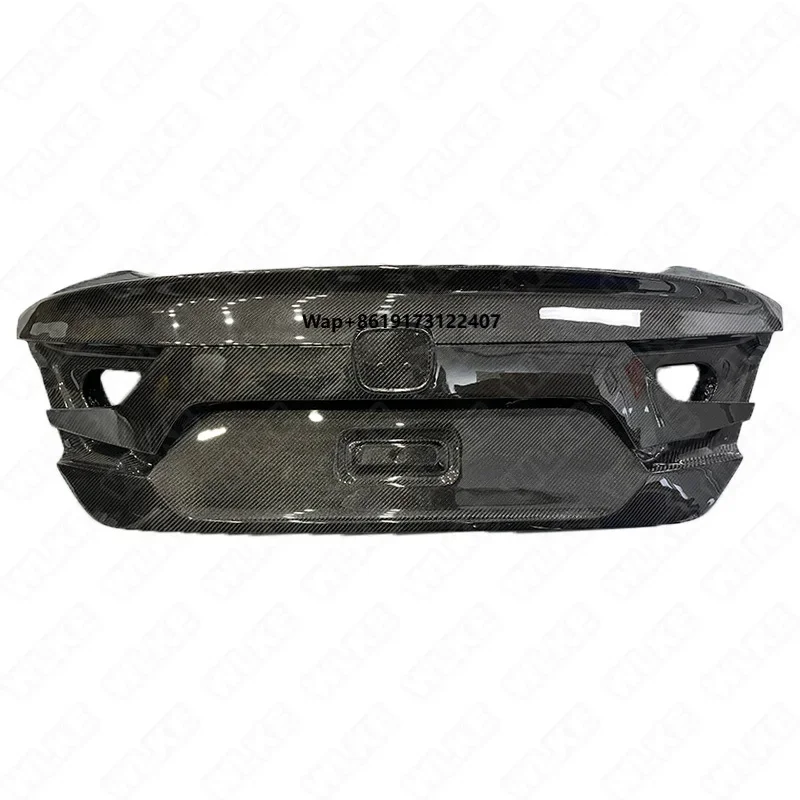 Carbon Fiber Trunk Boot OE-Style for 2018-2022
Carbon Fiber Trunk Boot OE-Style for 2018-2022