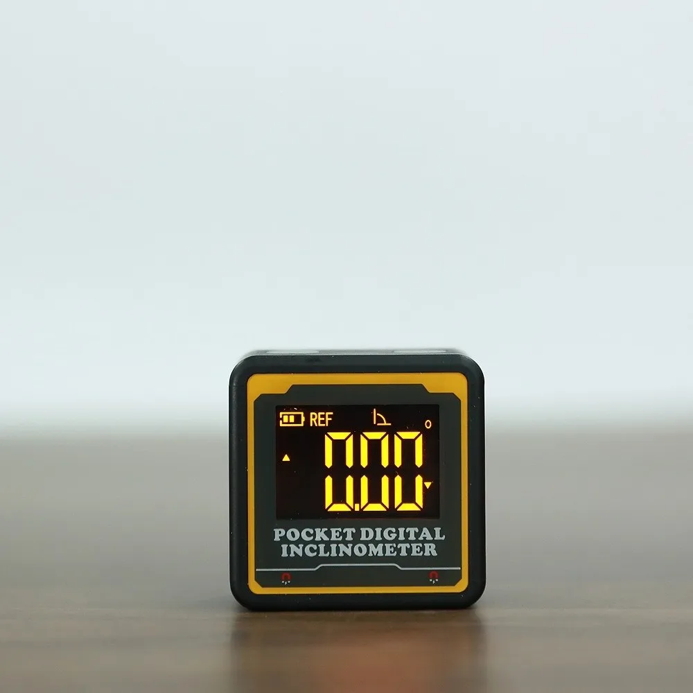 Type-c Digital Inclinometer Magnetic Base Digital Angle Gauge Magnetic Protractor Backlight Display Angle Cube
Type-c Digital Inclinometer Magnetic Base Digital Angle Gauge Magnetic Protractor Backlight Display Angle Cube