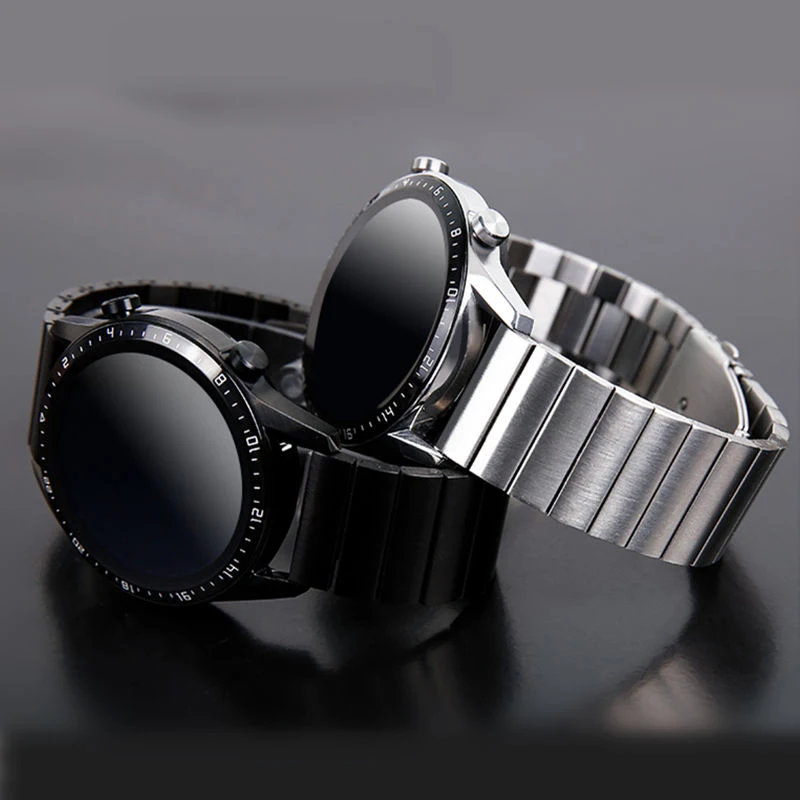 20mm 22mm Huawei watch GT 2/2e/pro strap for Samsung Galaxy watch 46mm/42mm/bracelet Gear S3 metal Active 2 straps Accessories
20mm 22mm Huawei watch GT 2/2e/pro strap for Samsung Galaxy watch 46mm/42mm/bracelet Gear S3 metal Active 2 straps Accessories