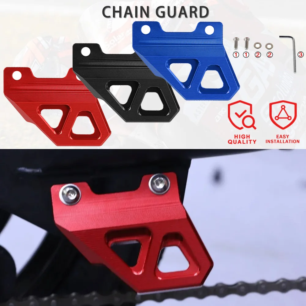 Motorcycle Accessories Chain Guard For Honda CRF1100L Africa Twin CRF 1100 L ADV Adventure Sports XL750 TRANSALP 2019-2025 2024 
Motorcycle Accessories Chain Guard For Honda CRF1100L Africa Twin CRF 1100 L ADV Adventure Sports XL750 TRANSALP 2019-2025 2024