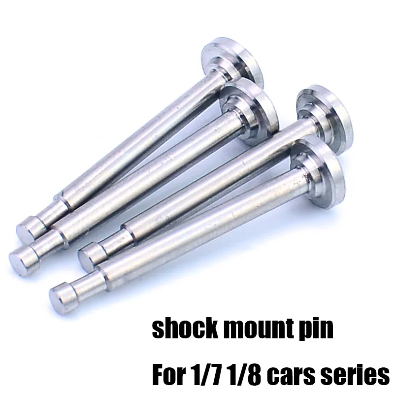 RC for 1/7 1/8 ARRMA 6S Car Titanium Alloy Shock Mount Pin TYPHON KRATON MOJAVE NOTORIOUS FIRETEAM INFRACTION LIMITLESS FELONY
RC for 1/7 1/8 ARRMA 6S Car Titanium Alloy Shock Mount Pin TYPHON KRATON MOJAVE NOTORIOUS FIRETEAM INFRACTION LIMITLESS FELONY
