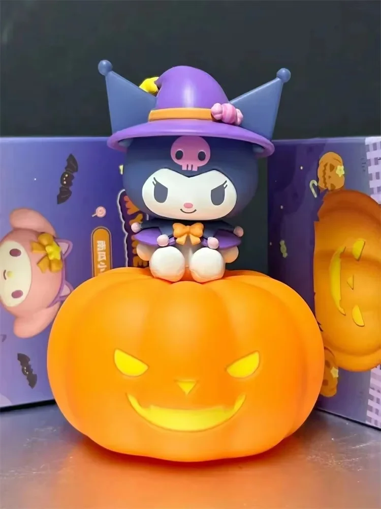 Оригинальный ночник Sanrio для Хэллоуина, черный рис, похвака, корица, моя мелодия, тыква, фонарь, украшение на Хэллоуин, подарок
Оригинальный ночник Sanrio для Хэллоуина, черный рис, похвака, корица, моя мелодия, тыква, фонарь, украшение на Хэллоуин, подарок