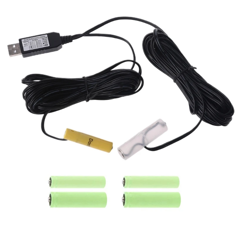 Преобразователь аккумулятора, 5 В, USB-преобразователь в 4,5 в, питание от батарейки AA + AAA
Преобразователь аккумулятора, 5 В, USB-преобразователь в 4,5 в, питание от батарейки AA + AAA