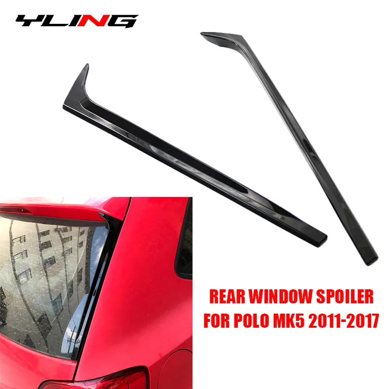 Fit For VW Volkswagen Polo Mk5 6R 6C 2011 2012 2013 2014 2015 2016 2017 Rear Window Fins Moulding Side Spoiler Wing Trim
Fit For VW Volkswagen Polo Mk5 6R 6C 2011 2012 2013 2014 2015 2016 2017 Rear Window Fins Moulding Side Spoiler Wing Trim