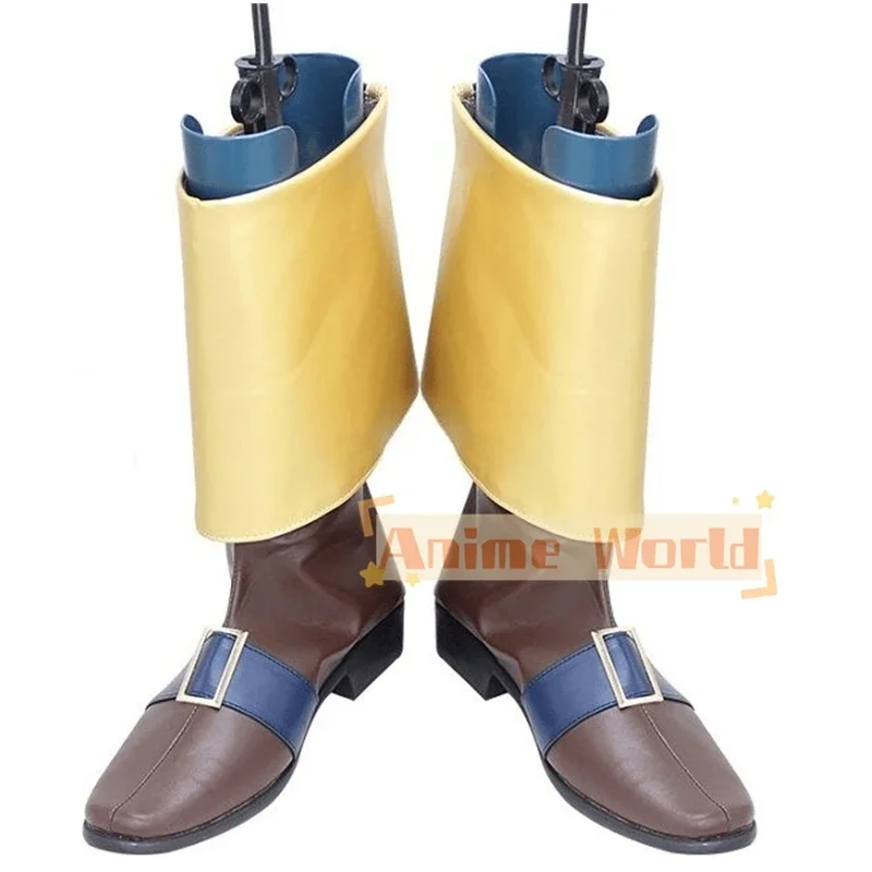 Castlevania Richter Cosplay Boots Shoes Custom Made Halloween Carnival Party Props
Castlevania Richter Cosplay Boots Shoes Custom Made Halloween Carnival Party Props