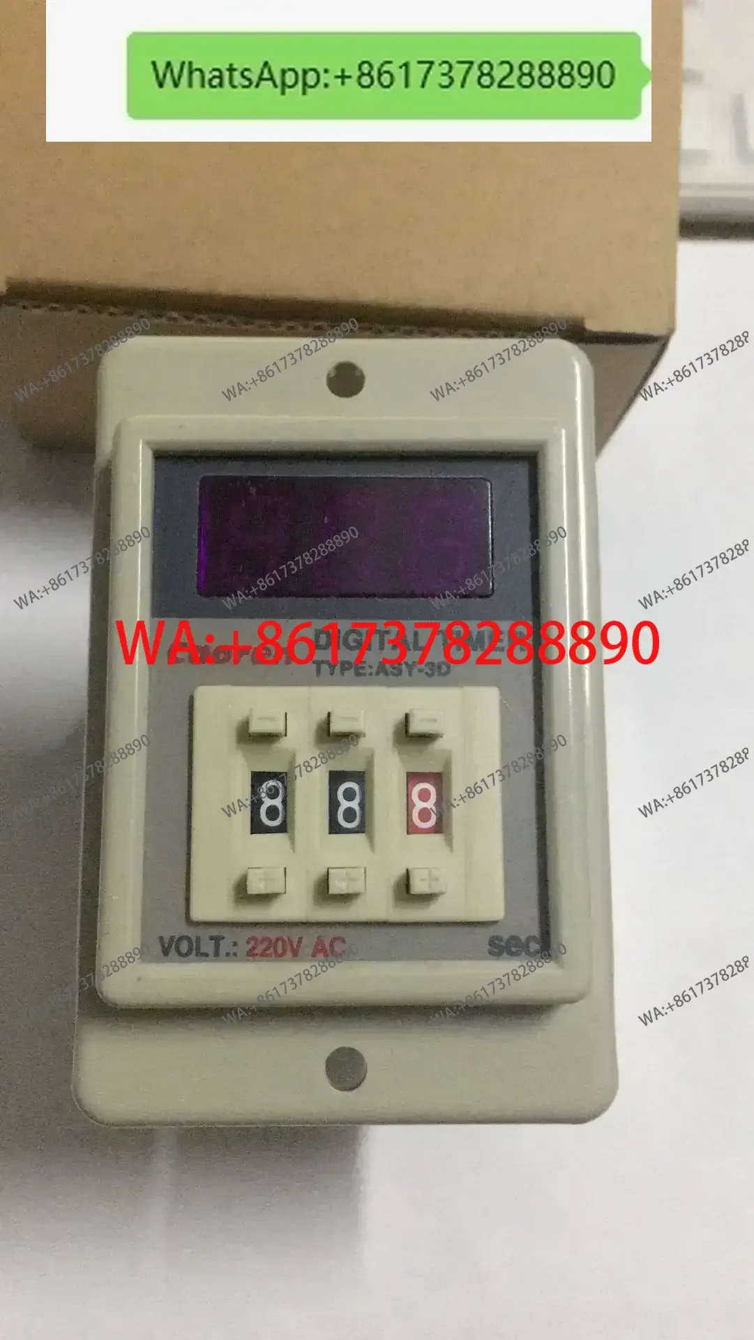 Caoren Super ASY-3D ASY-2D Digital Display Time Relay 999S 999M 99S 99M
Caoren Super ASY-3D ASY-2D Digital Display Time Relay 999S 999M 99S 99M