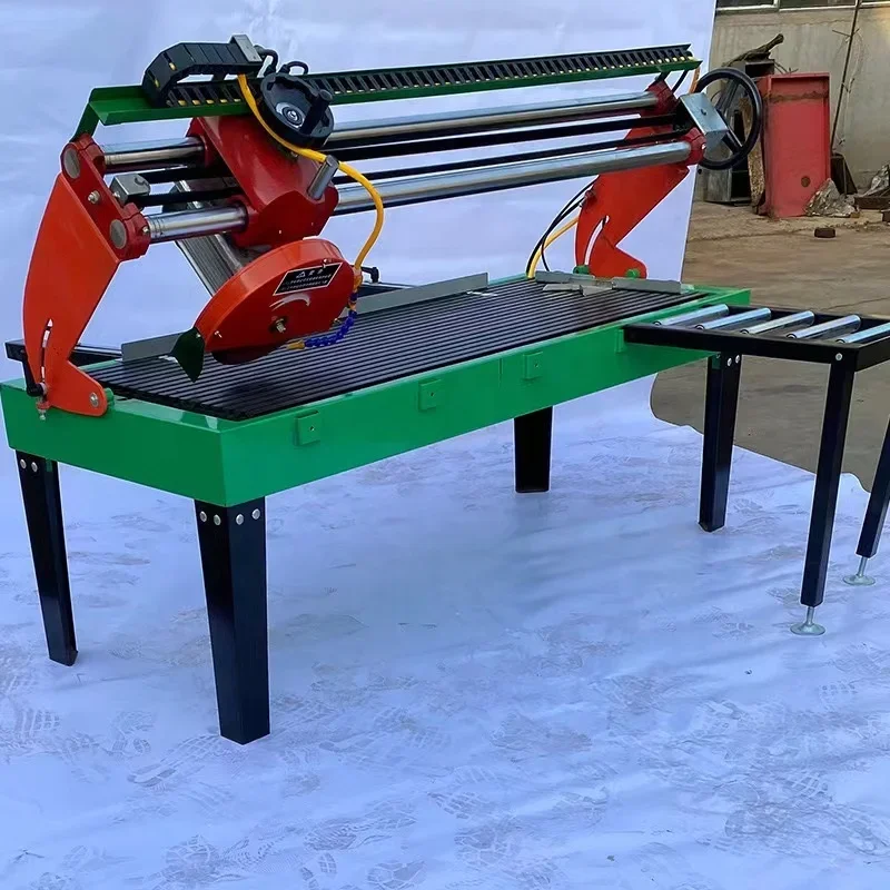 Length 3 Meters Flow Marble Tile Marble Saw Tile Granite Cutting Machine
Length 3 Meters Flow Marble Tile Marble Saw Tile Granite Cutting Machine
