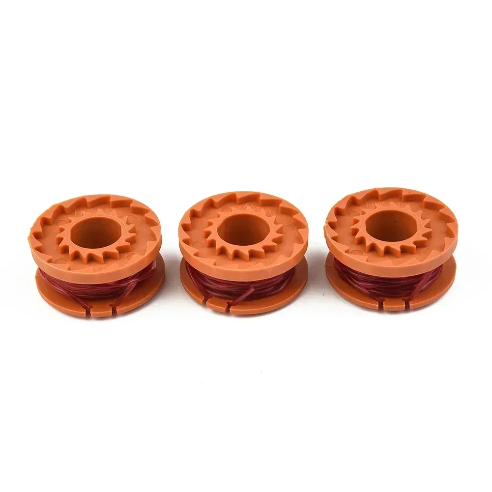 High Quality Kit Line Spools Trimmer Line WG151E Accessories WX150 CLGT18LG/1 WG150 WG150.2 WG150.3 WG150E WG151
High Quality Kit Line Spools Trimmer Line WG151E Accessories WX150 CLGT18LG/1 WG150 WG150.2 WG150.3 WG150E WG151