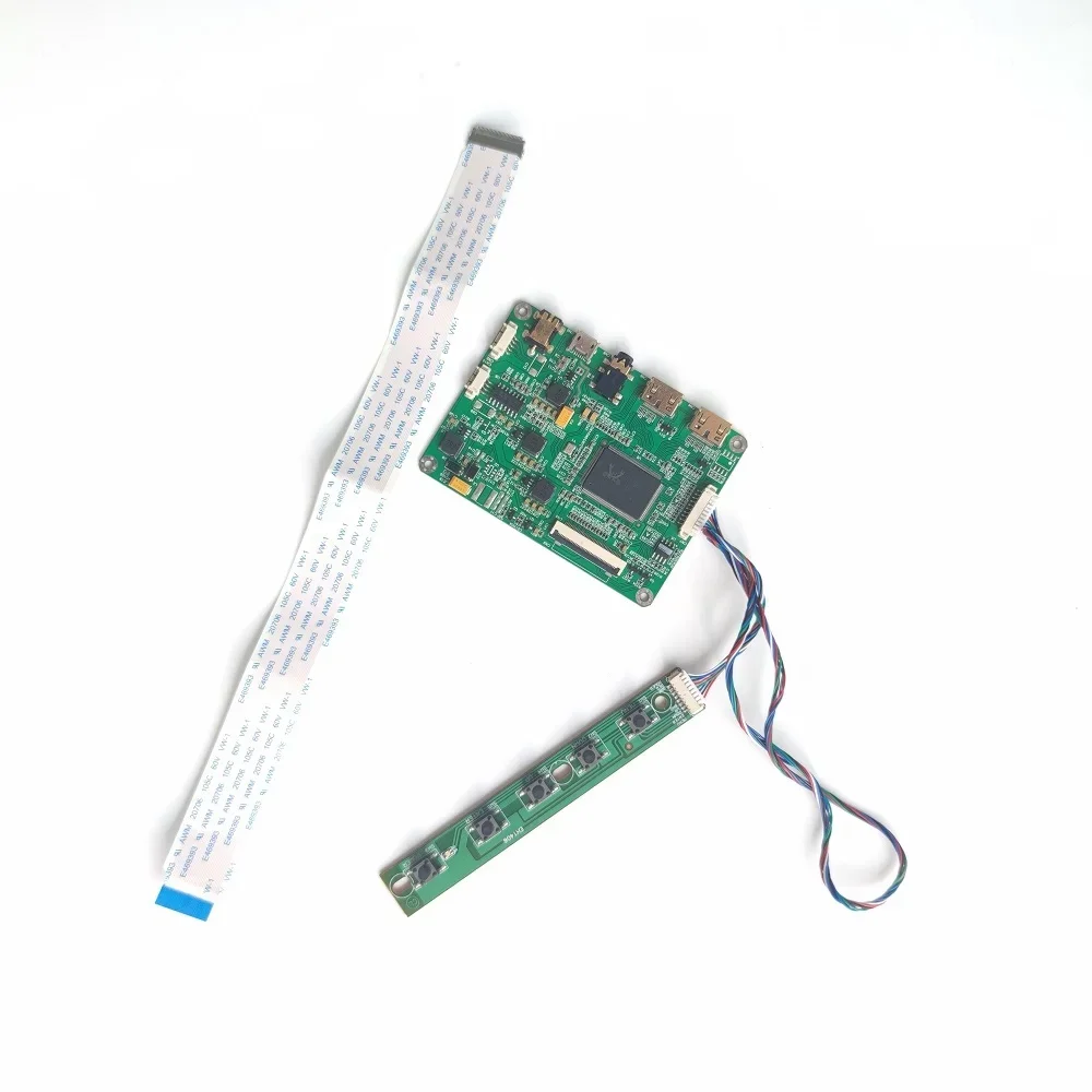 Комплект для USB N156HCA 1920x1080 15,6 "плата контроллера EDP WLED 30-контактная панель Mini 2 HDMI-совместимый ЖК-экран монитора DIY
Комплект для USB N156HCA 1920x1080 15,6 "плата контроллера EDP WLED 30-контактная панель Mini 2 HDMI-совместимый ЖК-экран монитора DIY